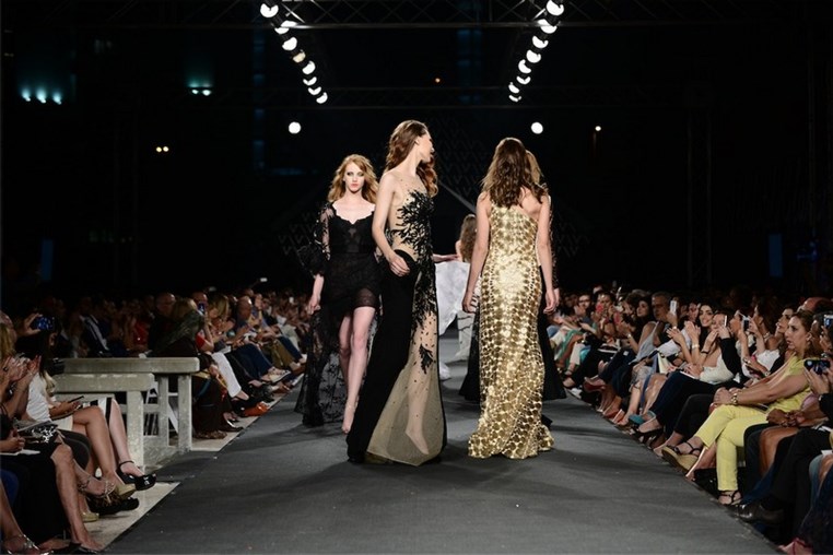 Georges Mak at Summer Fashion Week by LIPS